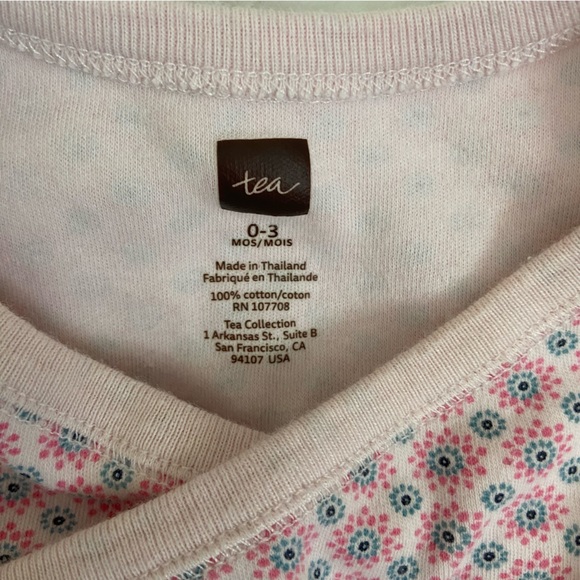 Tea Collection Romper - Picture 2 of 3